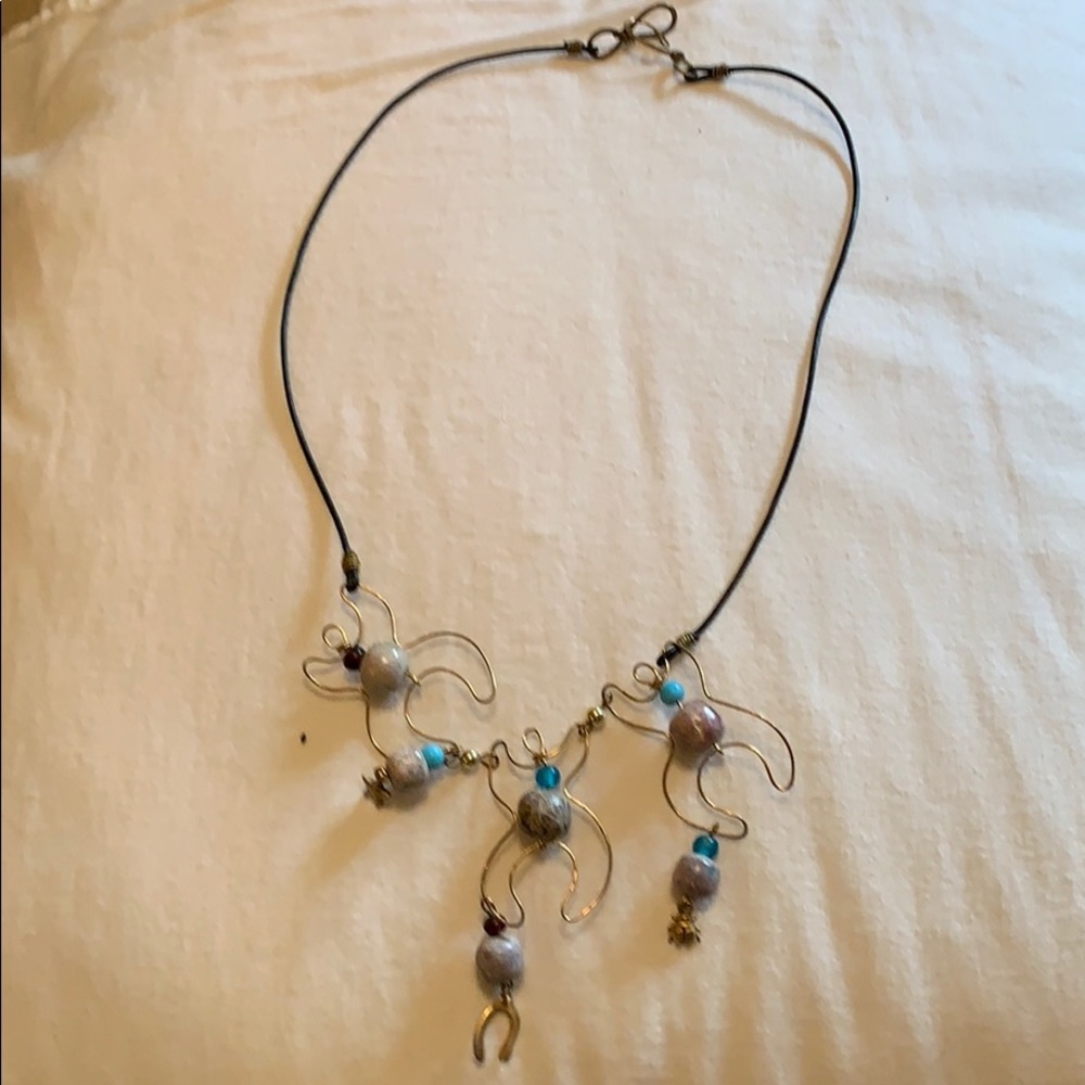 Handmade necklace - Picture 2 of 2
